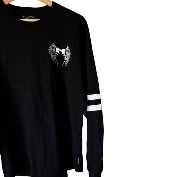 Spirit Jersey Silver Wings Merle Haggard Country Music Fan Jersey 100% Cotton - Picture 3 of 12